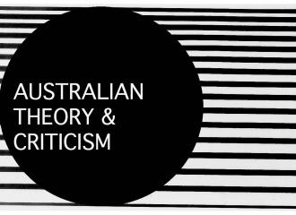 Australian Theory and Criticism