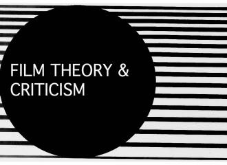 Film Theory and Criticism